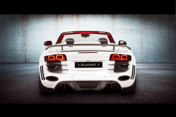 Audi R8 Spyder by Mansory