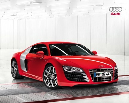 Audi R8 V10 - wallpapers