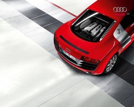 Audi R8 V10 - wallpapers