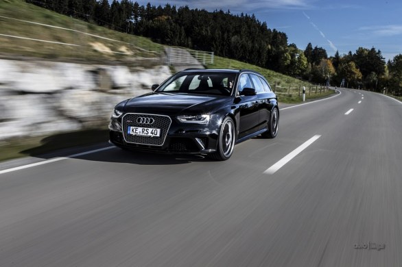 Audi RS4 avant: l\\'interpretazione di ABT della familiare sportiva