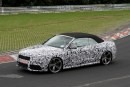 Audi RS5 cabrio - foto spia