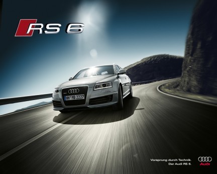 Audi RS6 Avant - wallpaper