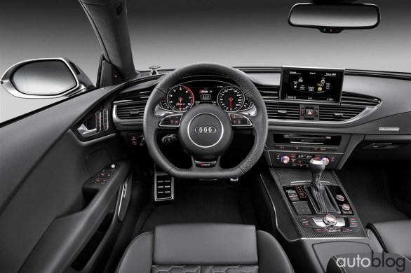 Audi RS7 Sportback foto ufficiali