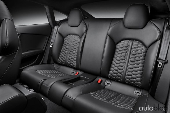 Audi RS7 Sportback foto ufficiali