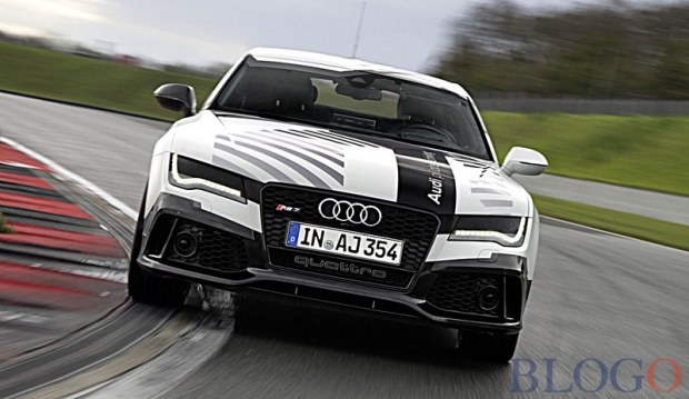 Audi RS7 Sportback Piloted Driving Concept