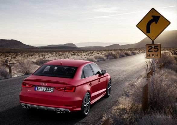 Audi S3 berlina