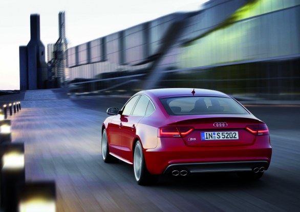Audi S5 Restyling