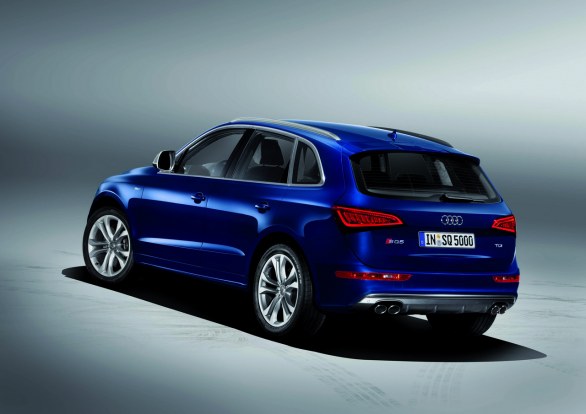 Audi SQ5 TDI: V6 biturbo diesel da 313 cavalli