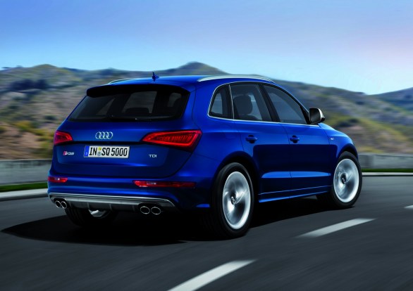 Audi SQ5 TDI: V6 biturbo diesel da 313 cavalli