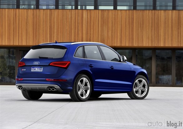 Audi SQ5 TFSi 3.0