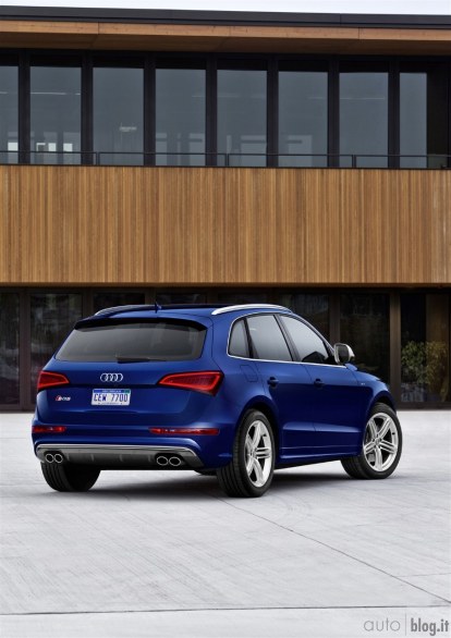 Audi SQ5 TFSi 3.0