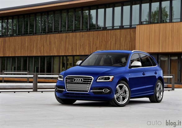 Audi SQ5 TFSi 3.0