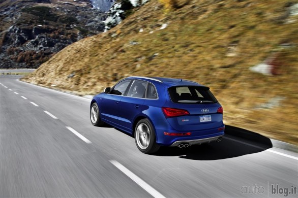 Audi SQ5 TFSi 3.0