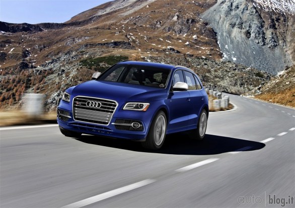 Audi SQ5 TFSi 3.0