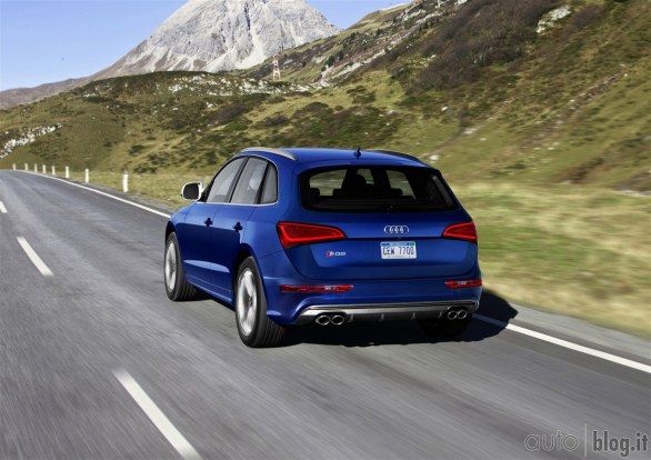 Audi SQ5 TFSi 3.0