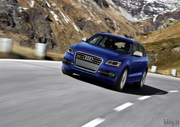 Audi SQ5 TFSi 3.0