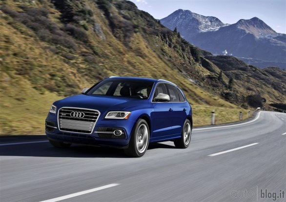 Audi SQ5 TFSi 3.0