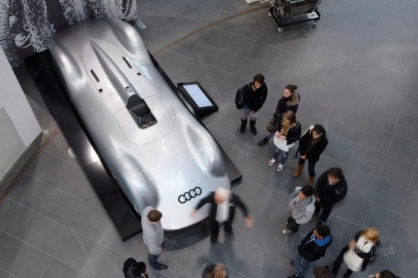 Audi Stromlinie 75 Concept, il tributo all\\'Auto Union Type C