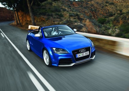 Audi TT-RS - nuove immagini ufficiali