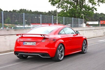 Audi TT-RS - nuove immagini ufficiali