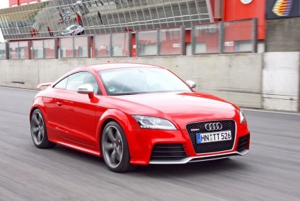 Audi TT-RS - nuove immagini ufficiali