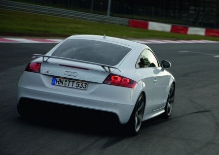 Audi TT-RS - nuove immagini ufficiali