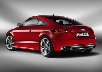 Audi TTS - foto ufficiali