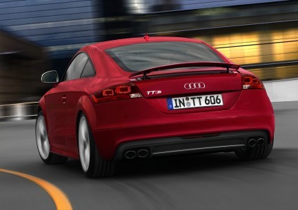 Audi TTS - foto ufficiali