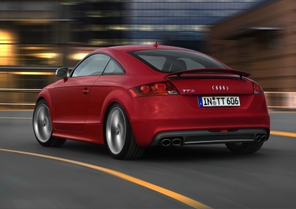 Audi TTS - foto ufficiali