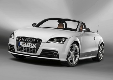 Audi TTS - foto ufficiali