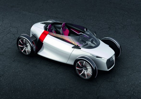 Audi Urban Concept e Urban Concept Spyder