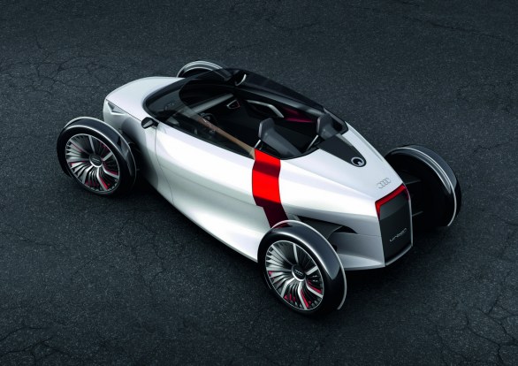 Audi Urban Concept e Urban Concept Spyder