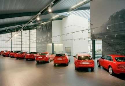 Audi West London: il più grande show room audi del mondo