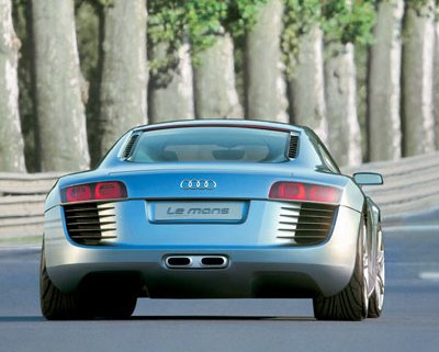 Audi Le Mans Concept