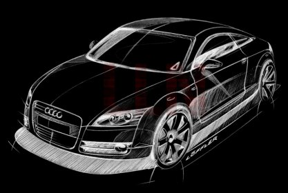 Audi nuova TT - teaser