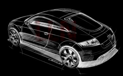 Audi nuova TT - teaser