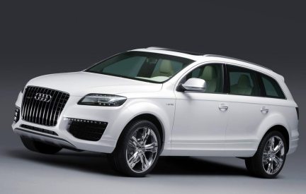 Audi Q7 V12 TDI