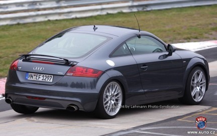 Audi TT-RS - foto spia