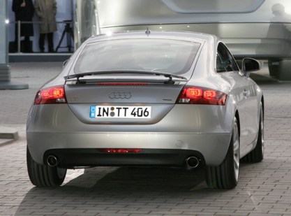 Audi TT - presentazione