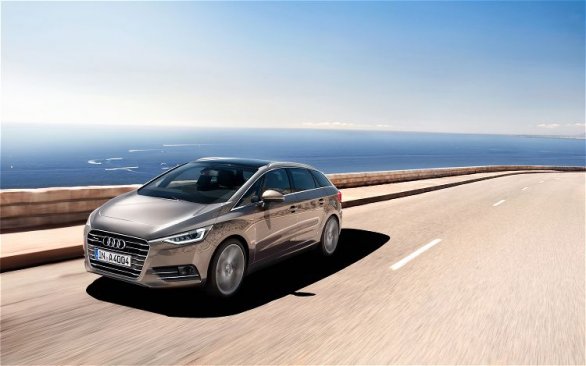 Audi A4 Superavant Crossover Bmw Serie 3 Gt
