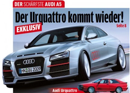 Quattro Coup 232 Audi Ci Fa Un Pensierino