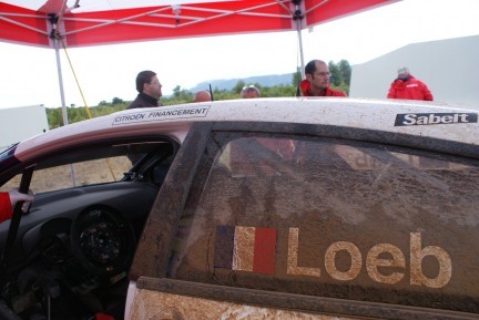 Autoblog incontra Sébastien Loeb e la Citroën C4 WRC