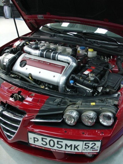 Autodelta Brera J5 3.2 C Q-Tronic