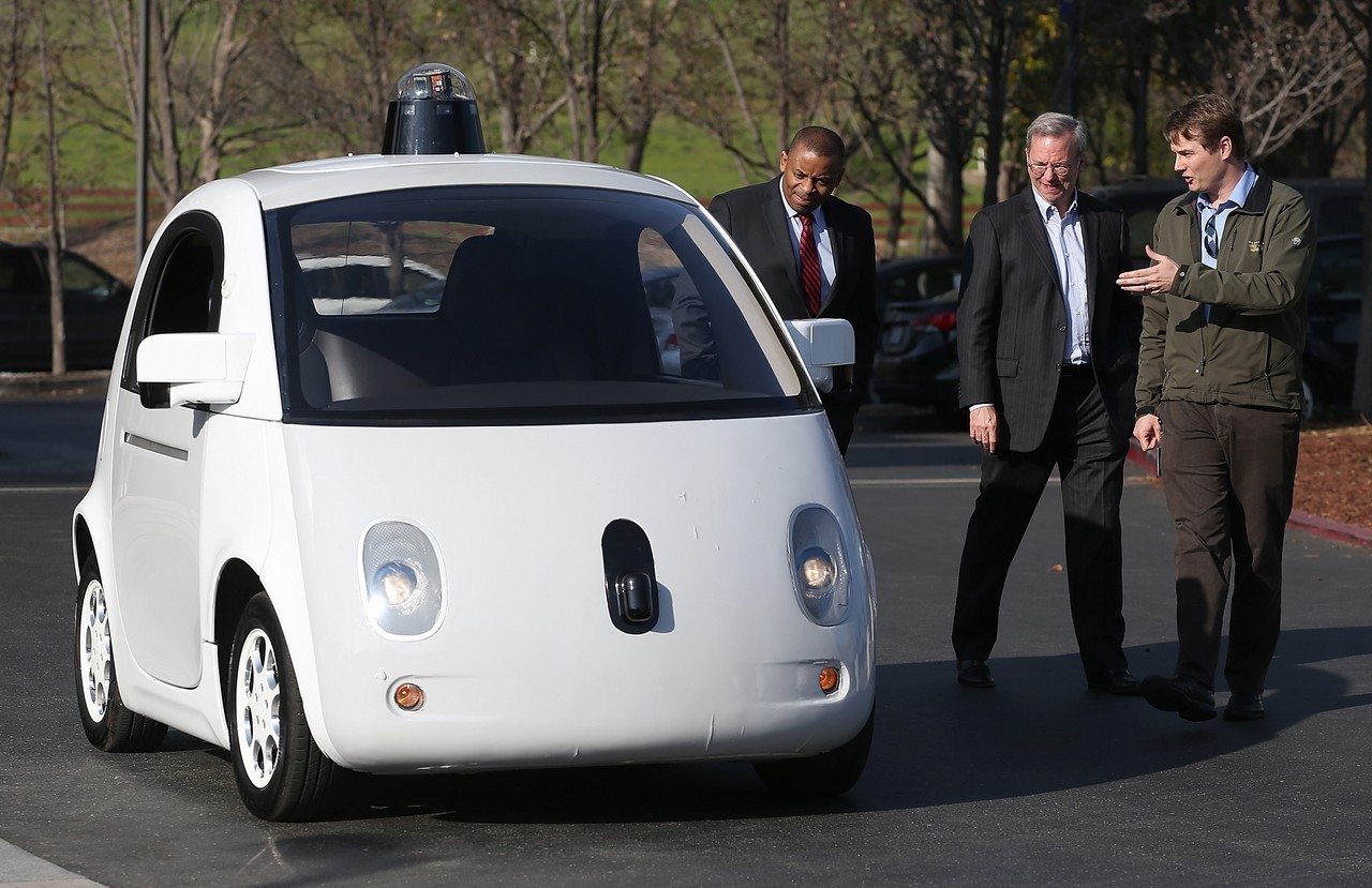 Google Car Chris Urmson