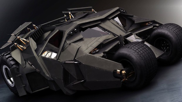 Batmobile Dark Knight