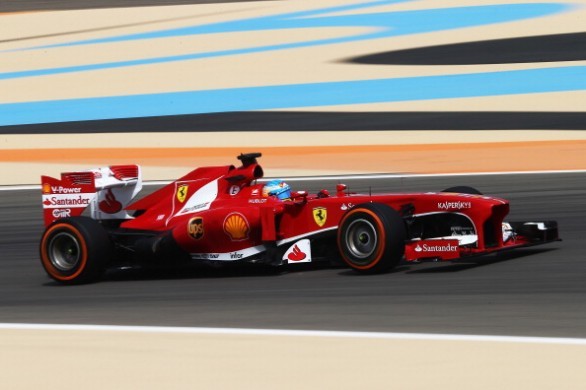 F1 GP Bahrain 2013 Fernando Alonso