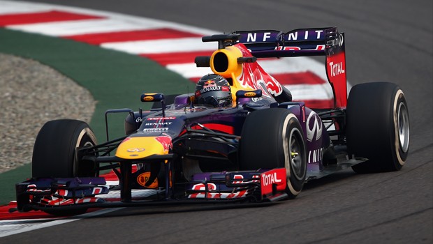 GP India F1 2013 Sebastian Vettel Red Bull