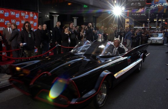 Guarda la fotogallery della Batmobile