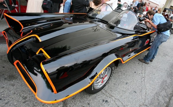 Guarda la fotogallery della Batmobile