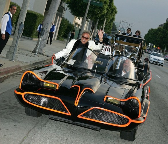 Guarda la fotogallery della Batmobile